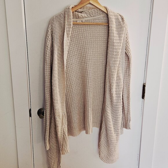 Long beige cardigan - Picture 1 of 5